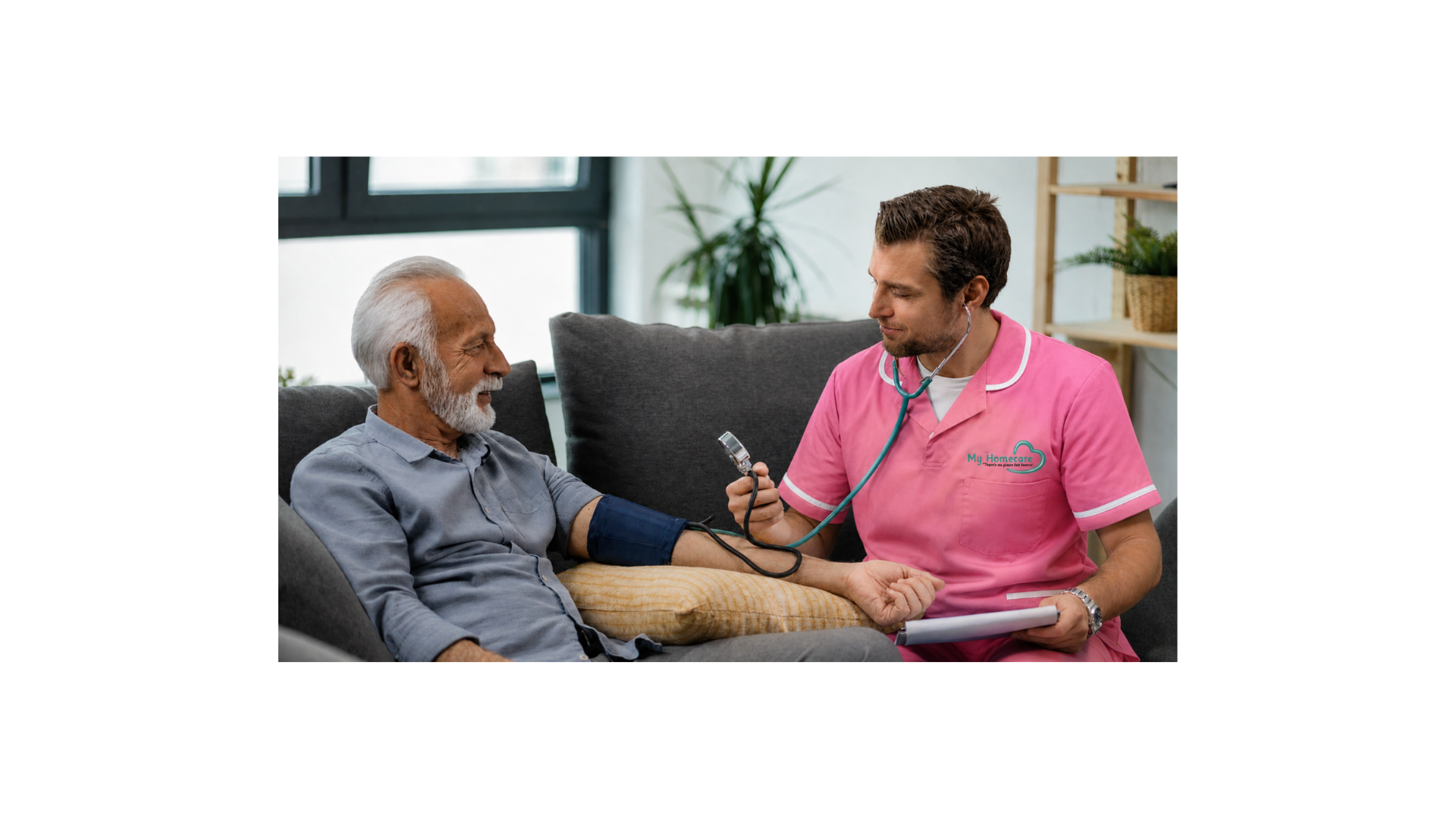 Home care team supporting families in Hammersmith & Fulham