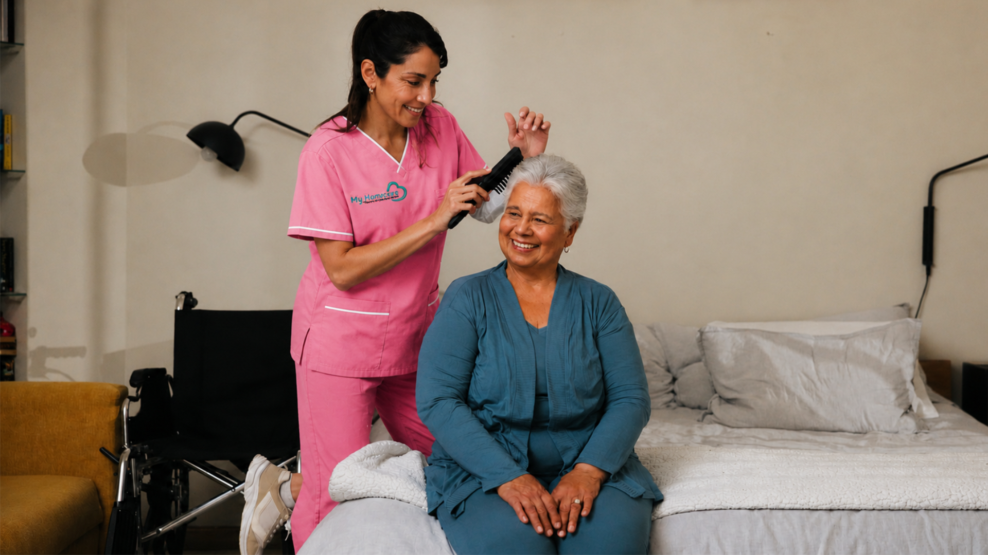 Professional home care supporting independence at home