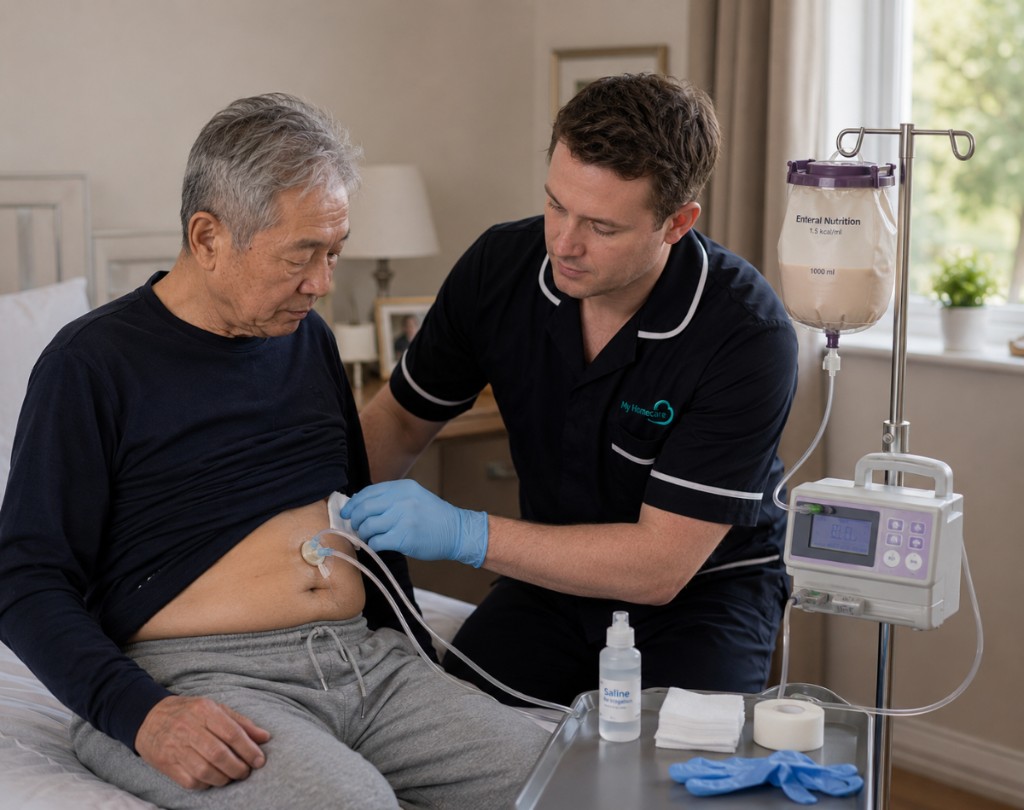 Gastrostomy Care